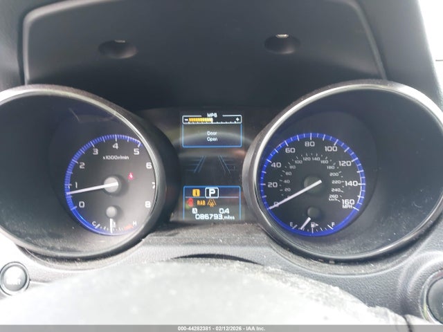 4S4BSETC6H3289980 Subaru Outback 3.6r Touring