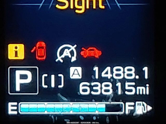 44282397 :رقم المزاد ، JF2GTABC6LH262888 vin ، 2020 Subaru Crosstrek مزاد بيع