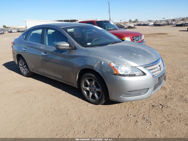 2013 NISSAN SENTRA 3N1AB7AP1DL758170