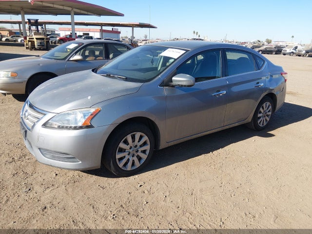 2013 NISSAN SENTRA 3N1AB7AP1DL758170 Photo 1