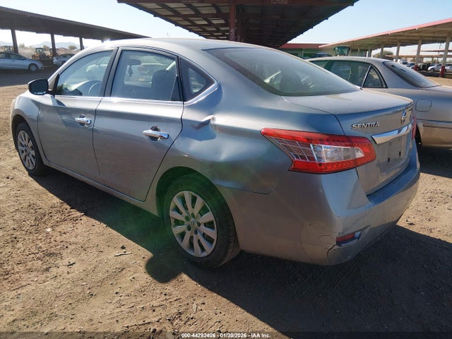 2013 NISSAN SENTRA 3N1AB7AP1DL758170 Photo 2