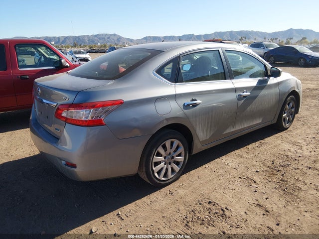 2013 NISSAN SENTRA 3N1AB7AP1DL758170 Photo 3