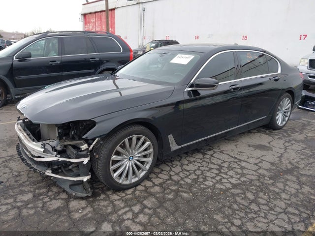 BMW 740I 2016 WBA7E2C53GG738828 Image 2