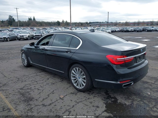 BMW 740I 2016 WBA7E2C53GG738828 Image 3