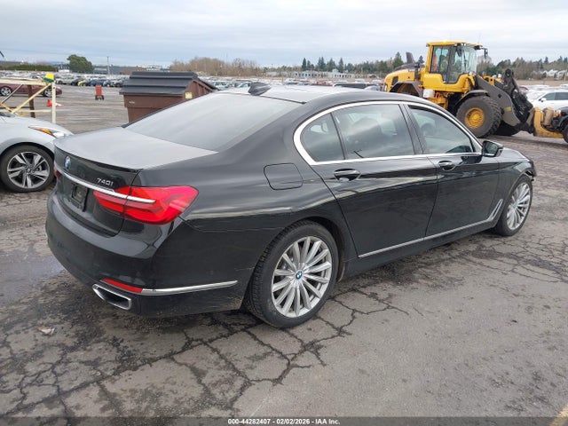 BMW 740I 2016 WBA7E2C53GG738828 Image 4