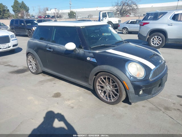 2007 MINI COOPER S WMWMF73567TT84789