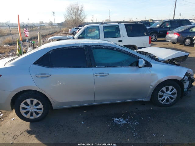 Toyota COROLLA L 2016 2T1BURHE7GC602833 Image 13