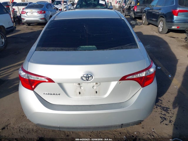 Toyota COROLLA L 2016 2T1BURHE7GC602833 Image 16