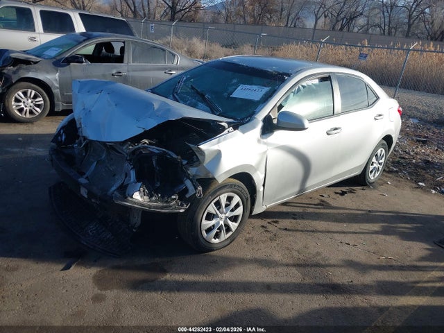 Toyota COROLLA L 2016 2T1BURHE7GC602833 Image 2