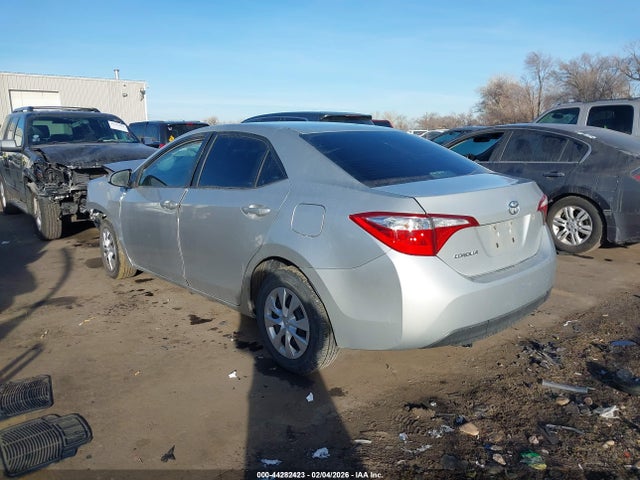 Toyota COROLLA L 2016 2T1BURHE7GC602833 Image 3