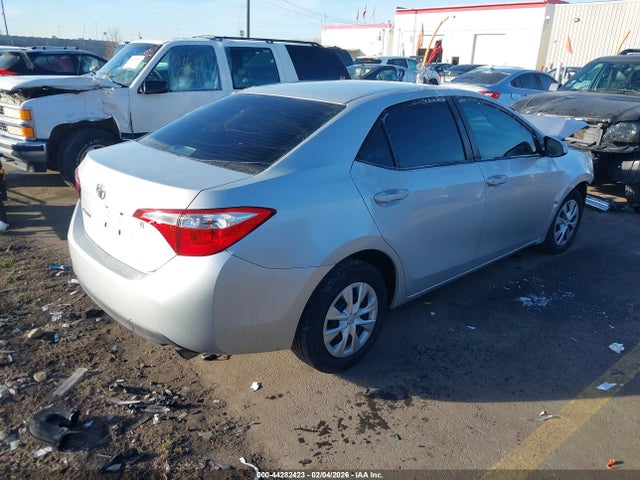 Toyota COROLLA L 2016 2T1BURHE7GC602833 Image 4