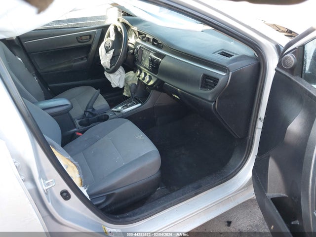 Toyota COROLLA L 2016 2T1BURHE7GC602833 Image 5