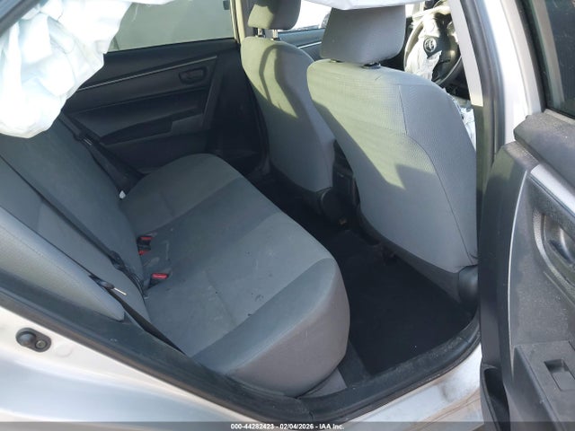 Toyota COROLLA L 2016 2T1BURHE7GC602833 Image 8