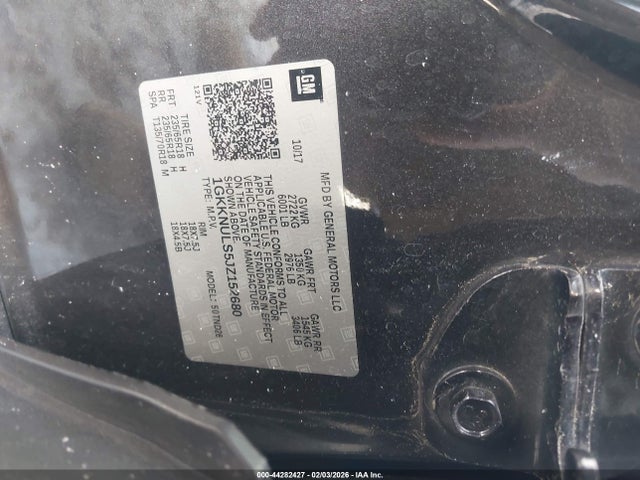 1GKKNULS5JZ152680 GMC Acadia Slt-1