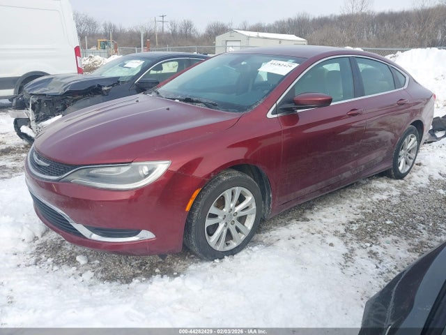 44282429 :رقم المزاد ، 1C3CCCAB8FN652578 vin ، 2015 Chrysler 200 Limited مزاد بيع