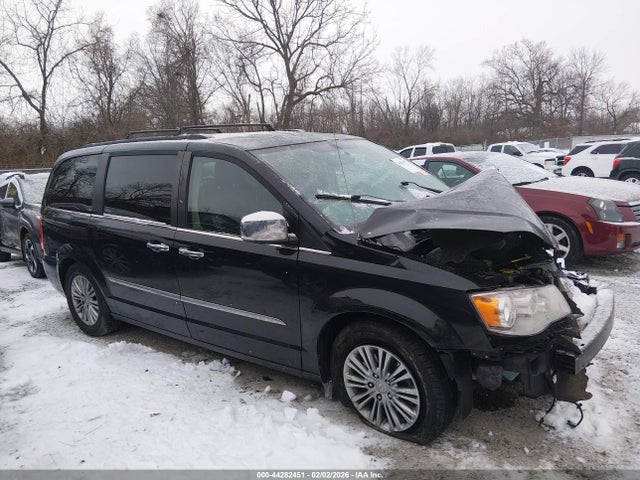 Продаж на аукціоні авто 2016 Chrysler Town & Country Touring-l Anniversary Edition, vin: 2C4RC1CGXGR208612, номер лоту: 44282451