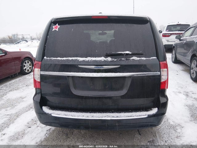 Продаж на аукціоні авто 2016 Chrysler Town & Country Touring-l Anniversary Edition, vin: 2C4RC1CGXGR208612, номер лоту: 44282451