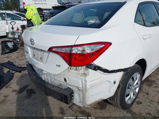 Toyota COROLLA LE 2016 2T1BURHE6GC482622 Image 18