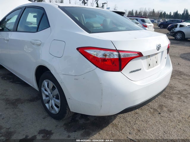 Toyota COROLLA LE 2016 2T1BURHE6GC482622 Image 21