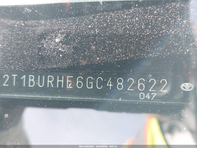 Toyota COROLLA LE 2016 2T1BURHE6GC482622 Image 22