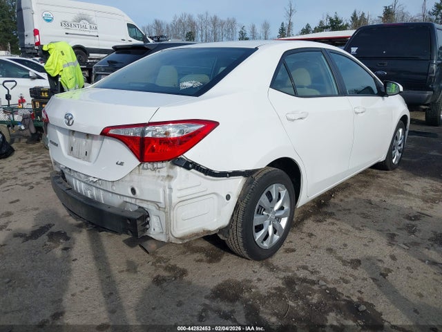 Toyota COROLLA LE 2016 2T1BURHE6GC482622 Image 4