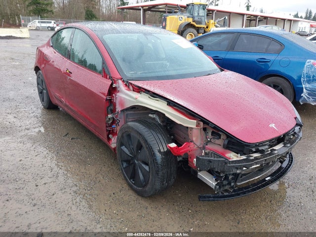 2025 TESLA MODEL 3 5YJ3E1EB1SF910646 Photo 0