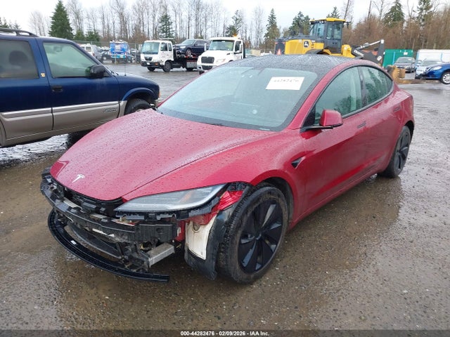 2025 TESLA MODEL 3 5YJ3E1EB1SF910646 Photo 1