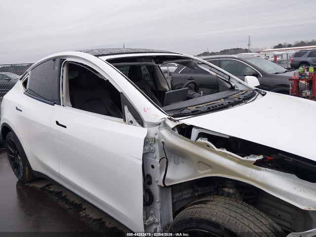 Aukcja sprzedaży 2022 Tesla Model Y Long Range Dual Motor All-wheel Drive, vin: 7SAYGDEE4NF386864, numer aukcji: 44282478