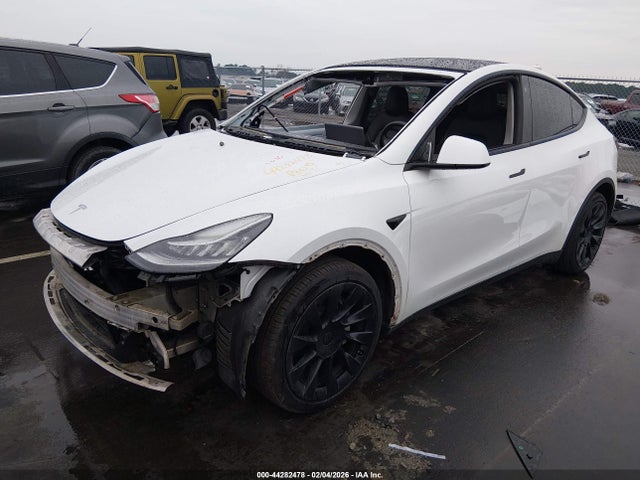 2022 TESLA MODEL Y 7SAYGDEE4NF386864 Photo 1