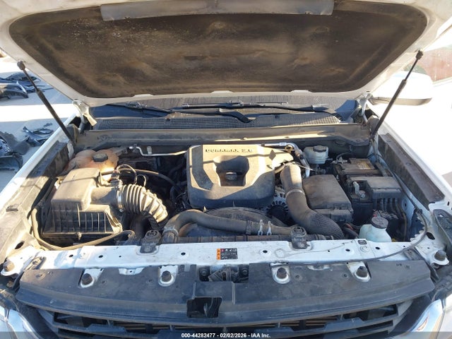 Chevrolet Colorado Lt 2017 1GCPTCE13H1261489 Image 10