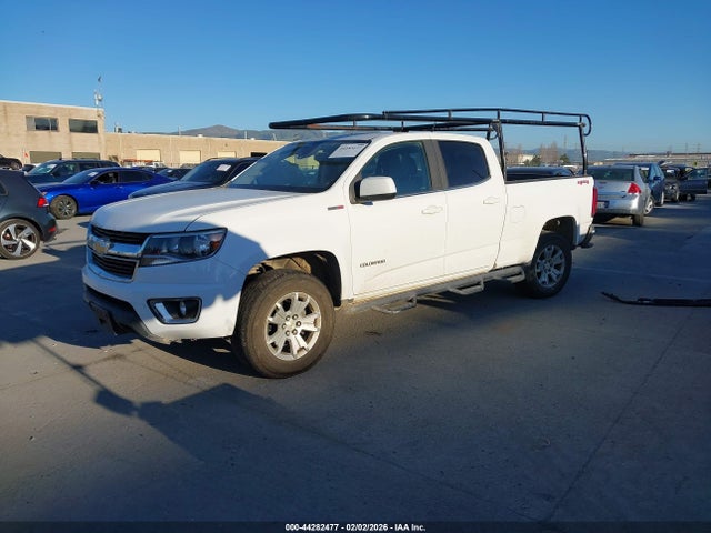 Chevrolet Colorado Lt 2017 1GCPTCE13H1261489 Image 2
