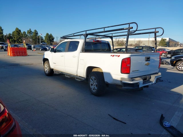 Chevrolet Colorado Lt 2017 1GCPTCE13H1261489 Image 3