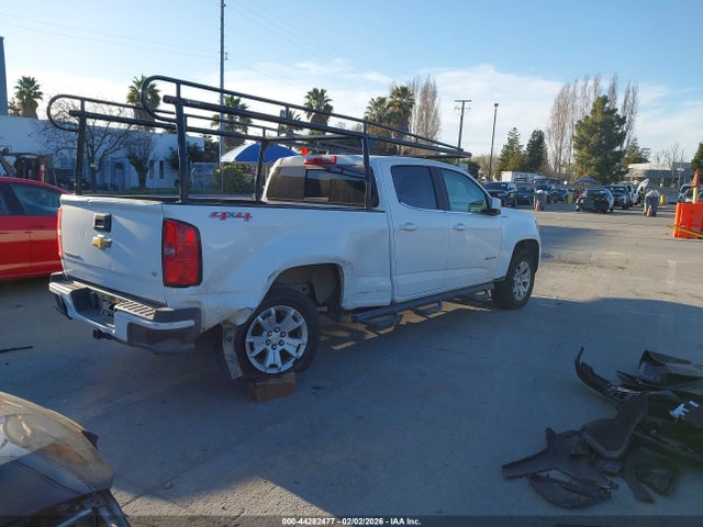 Chevrolet Colorado Lt 2017 1GCPTCE13H1261489 Image 4