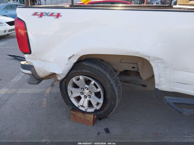 Chevrolet Colorado Lt 2017 1GCPTCE13H1261489 Image 6