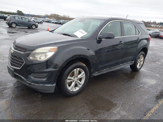 Chevrolet EQUINOX LS 2016 2GNFLEEK0G6282321 Image 2