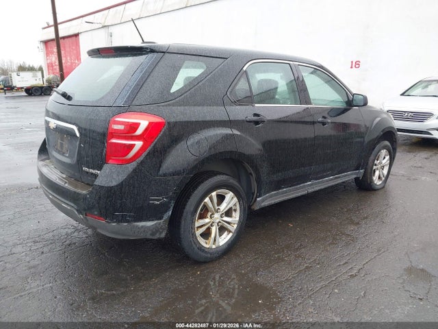 Chevrolet EQUINOX LS 2016 2GNFLEEK0G6282321 Image 4