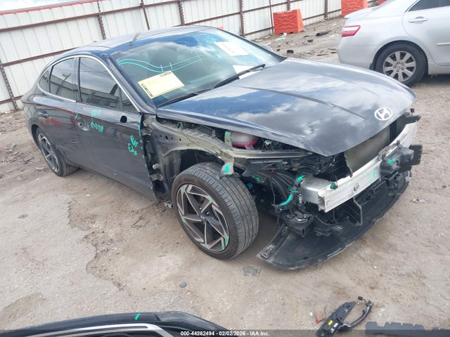 2025 HYUNDAI SONATA KMHL14JA4SA430387