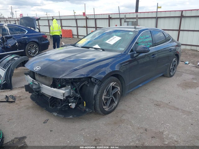2025 HYUNDAI SONATA KMHL14JA4SA430387 Photo 1