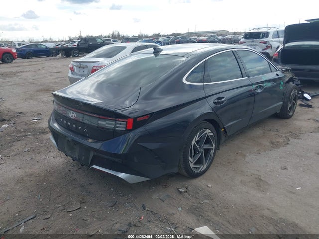 2025 HYUNDAI SONATA KMHL14JA4SA430387 Photo 3