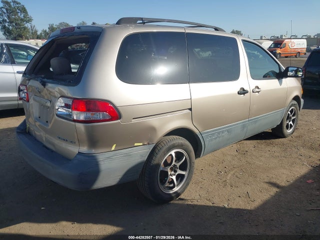 Продажа на аукционе авто 2002 Toyota Sienna Ce, vin: 4T3ZF19C42U444277, номер лота: 44282507