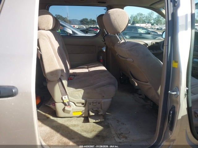 Продажа на аукционе авто 2002 Toyota Sienna Ce, vin: 4T3ZF19C42U444277, номер лота: 44282507