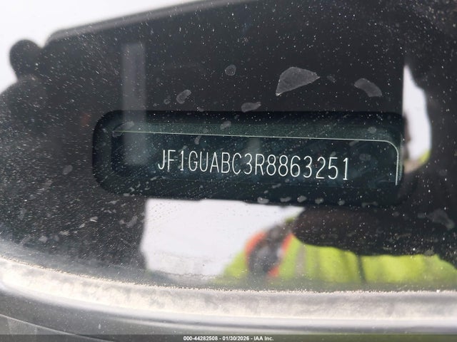 Aukcja sprzedaży 2024 Subaru Impreza Base 5-door, vin: JF1GUABC3R8863251, numer aukcji: 44282508