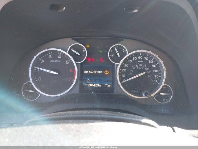 5TFAY5F11FX472685 Toyota Tundra Platinum 5.7l V8