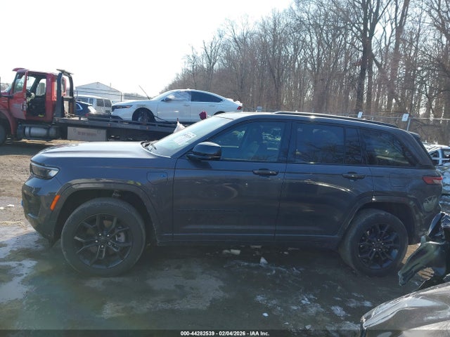 Aukcja sprzedaży 2024 Jeep Grand Cherokee 4xe Anniversary Edition, vin: 1C4RJYB64R8956407, numer aukcji: 44282539