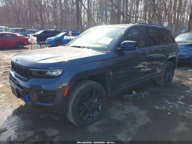 Aukcja sprzedaży 2024 Jeep Grand Cherokee 4xe Anniversary Edition, vin: 1C4RJYB64R8956407, numer aukcji: 44282539