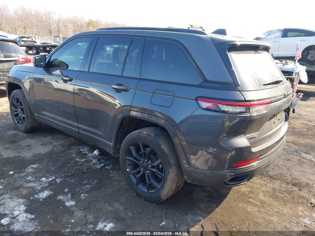 Aukcja sprzedaży 2024 Jeep Grand Cherokee 4xe Anniversary Edition, vin: 1C4RJYB64R8956407, numer aukcji: 44282539