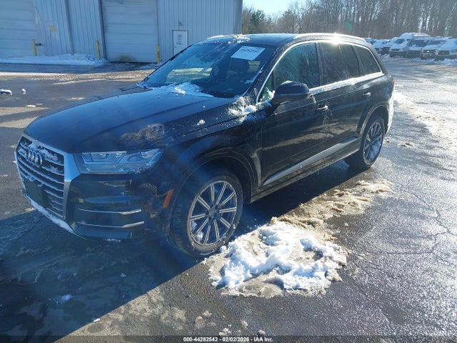 44282542 :رقم المزاد ، WA1LAAF78HD025196 vin ، 2017 Audi Q7 3.0t Premium مزاد بيع