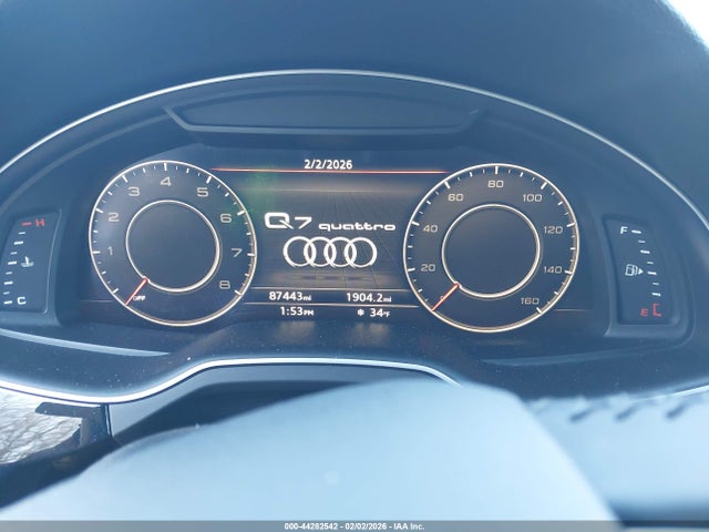 44282542 :رقم المزاد ، WA1LAAF78HD025196 vin ، 2017 Audi Q7 3.0t Premium مزاد بيع