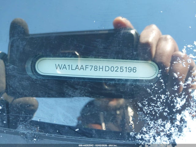 44282542 :رقم المزاد ، WA1LAAF78HD025196 vin ، 2017 Audi Q7 3.0t Premium مزاد بيع
