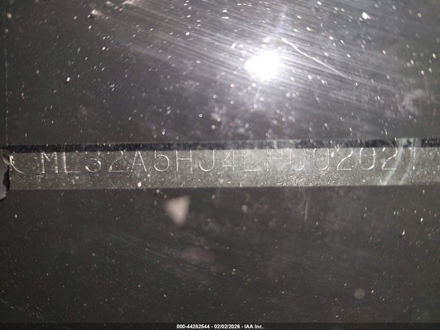 2020 MITSUBISHI MIRAGE ML32A5HJ4LH002021 Photo 8